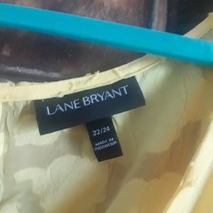 Lane Bryant yellow dress